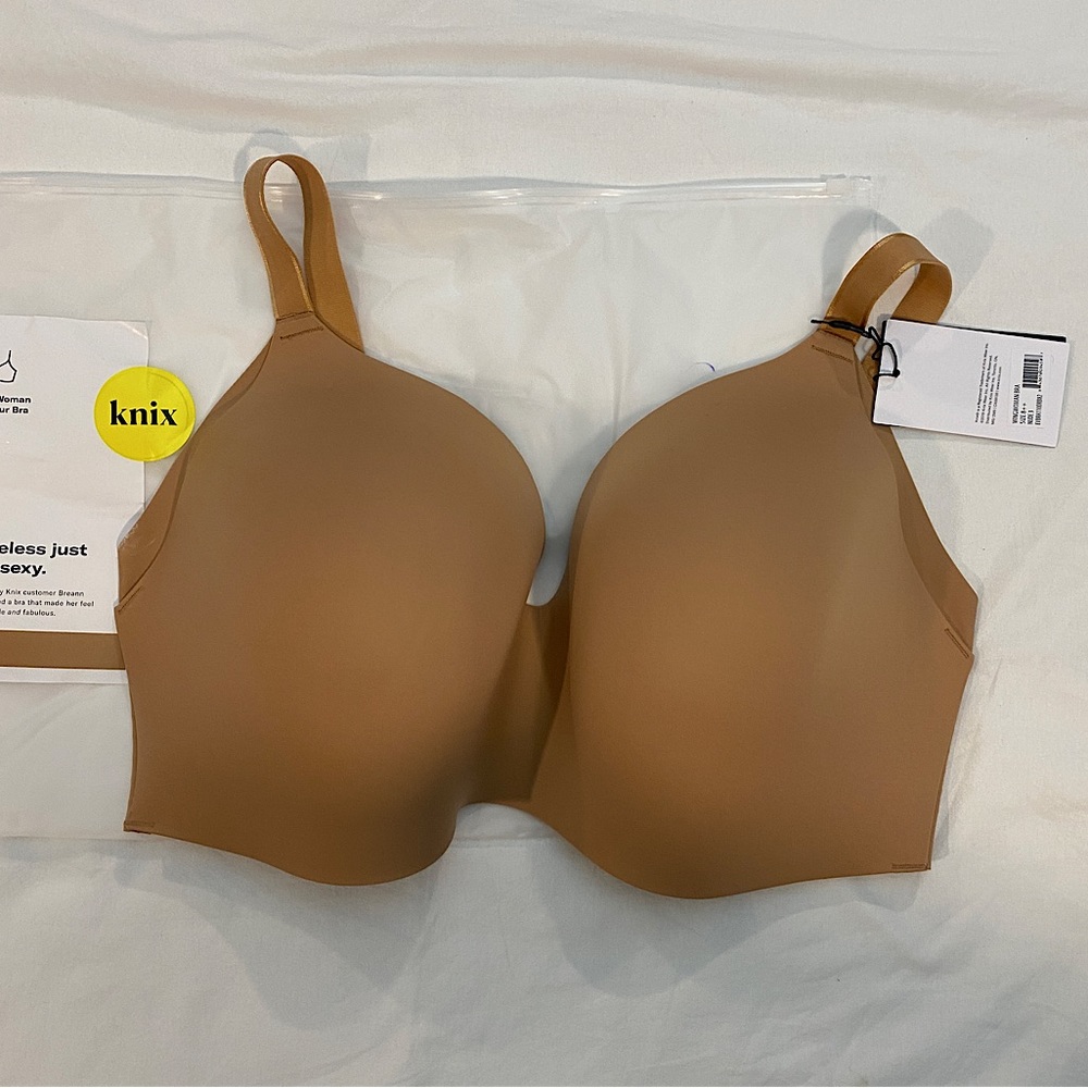 Knix 8++ Wingwoman Contour Bra in Nude